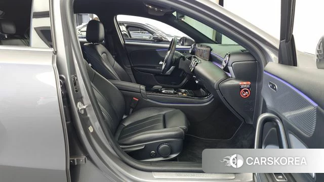 Mercedes-Benz A-Class W177 2021 Серый из Кореи, фото 2
