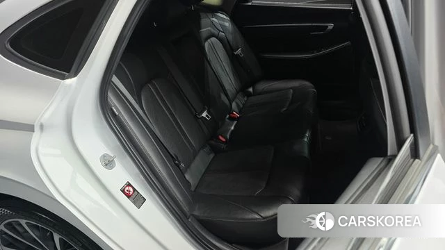 Hyundai Sonata (DN8) 2022 Белый из Кореи, фото 2