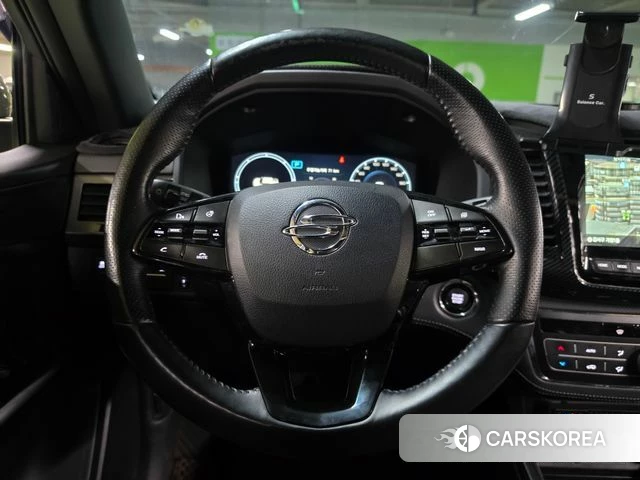 Ssangyong The New Rexton Sport 2022 Цвет тростника из Кореи, фото 2