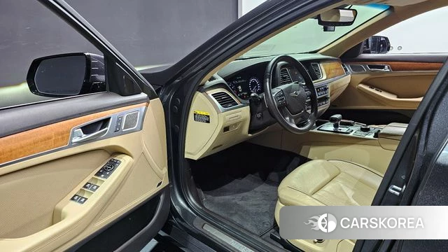 Genesis G80 2020 Серый из Кореи, фото 2