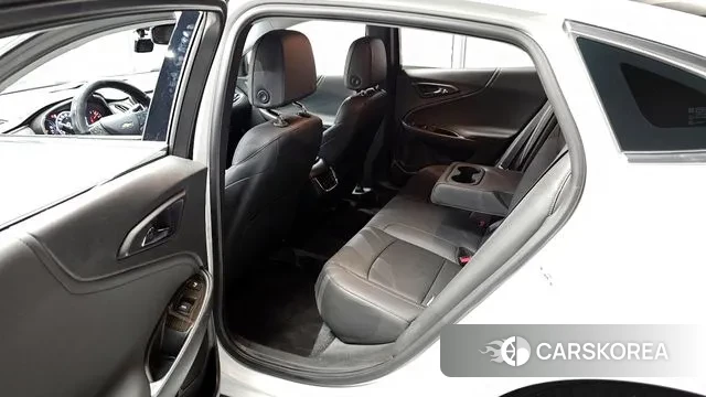 Chevrolet (GM Daewoo) The New Malibu 2018 Белый из Кореи, фото 2