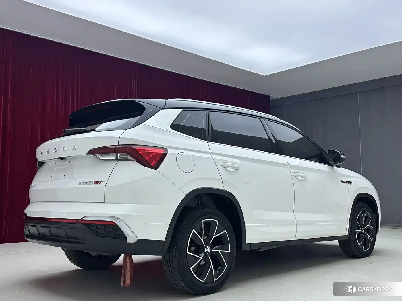 Skoda Kamiq 2022 Белый из Китая, фото 2