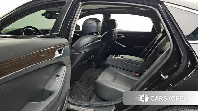 Genesis G80 2018 Черный из Кореи, фото 2
