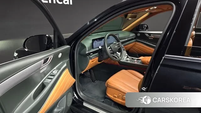 Genesis GV80 2023 Черный из Кореи, фото 2