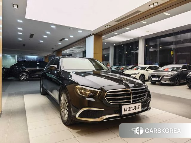 Mercedes-Benz E-Class 2021 Черный из Китая, фото 2