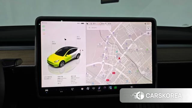 Tesla Model Y 2023 Белый из Кореи, фото 2