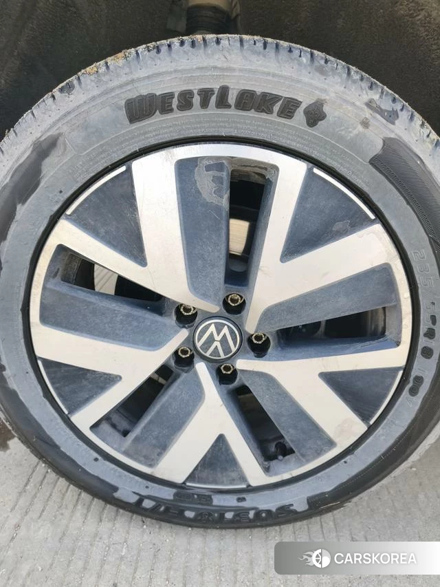 Volkswagen Tayron 2023 Белый из Китая, фото 2