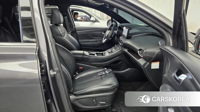 Hyundai The New Santa Fe 2021 Серый из Кореи, фото 2