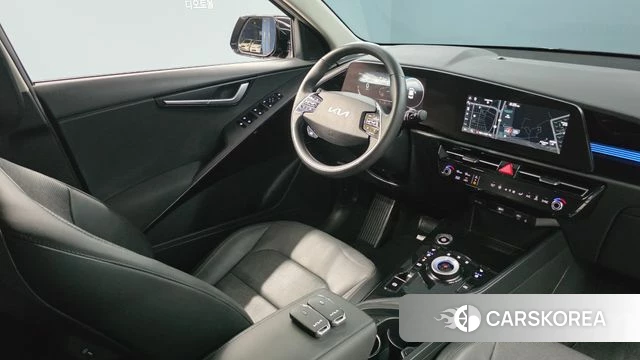 Kia Di All New Niro EV 2022 Черный из Кореи, фото 2