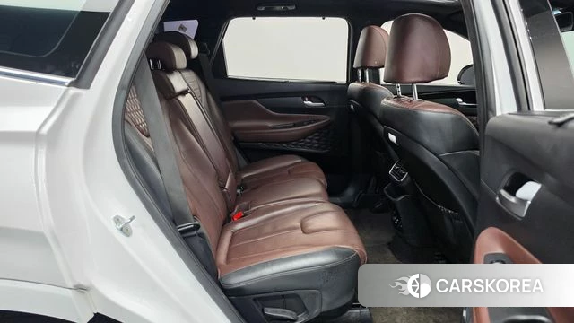 Hyundai Santa Fe TM 2019 Белый из Кореи, фото 2