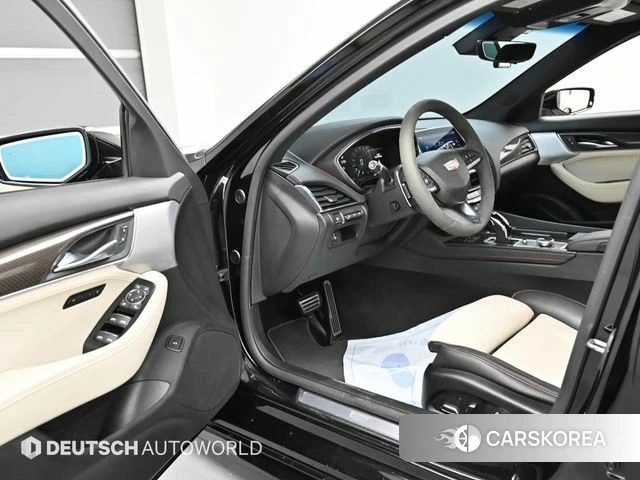 Cadillac CT5 2021 Черный из Кореи, фото 2