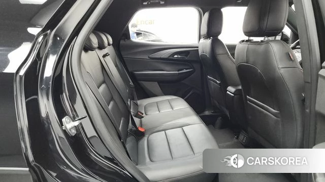 Chevrolet (GM Daewoo) Trailblazer 2021 Черный из Кореи, фото 2