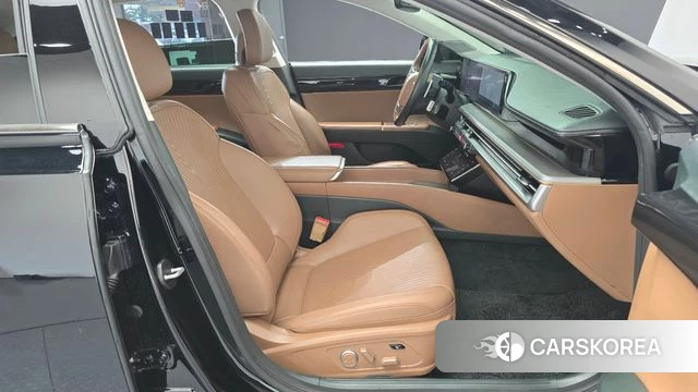 Hyundai Grandeur (GN7) 2023 Черный из Кореи, фото 2
