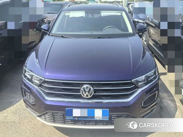 Volkswagen T-Roc 2021 Фиолетовый из Китая, фото 2