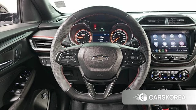 Chevrolet (GM Daewoo) Trailblazer 2022 Белый из Кореи, фото 3