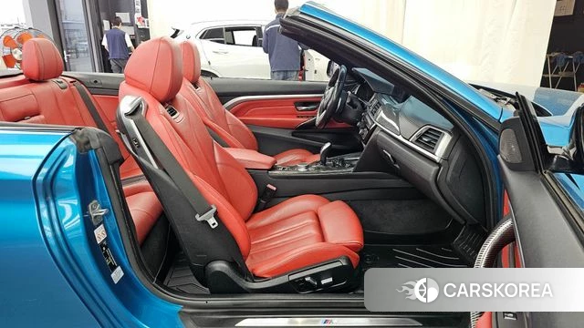 BMW 4 Series (F32) 2020 Синий из Кореи, фото 2
