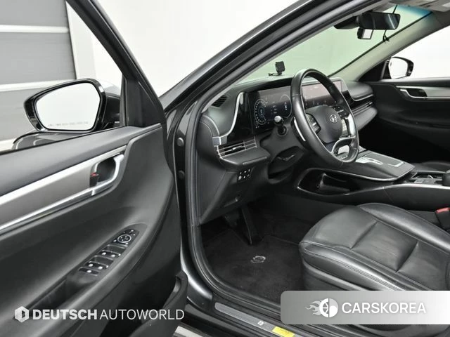 Hyundai The New Grandeur IG 2022 Серый из Кореи, фото 2