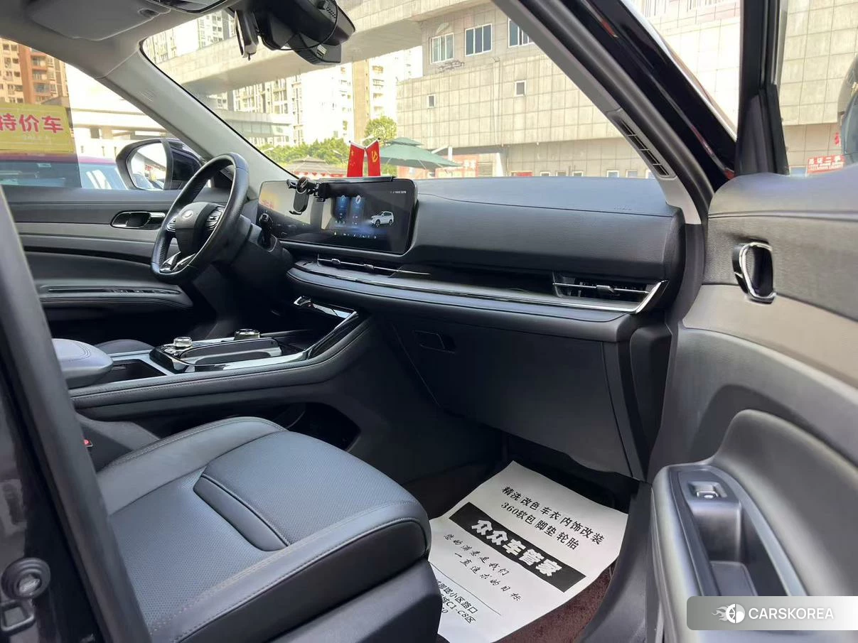 Ford Equator 2022 Черный из Китая, фото 2