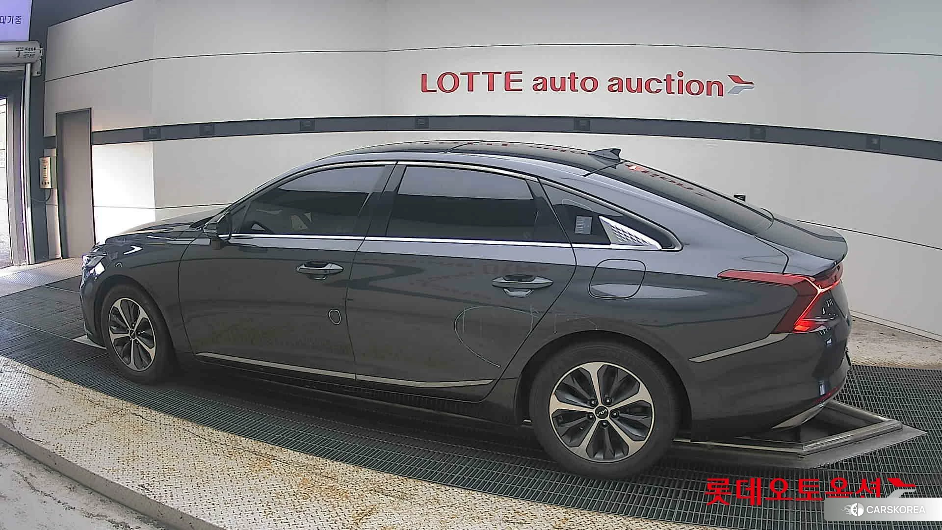 Kia K8 Hybrid id 4989987 из Кореи 2