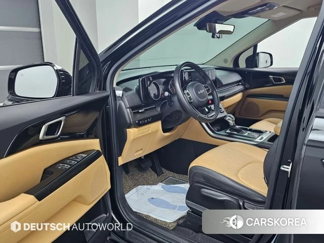 Kia Carnival 4th generation 2022 Черный из Кореи, фото 2