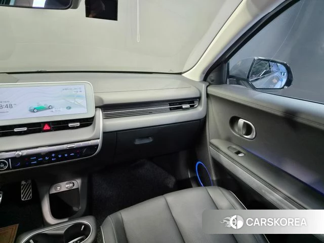 Hyundai Ionic 5 2022 Серебристо-серый из Кореи, фото 2