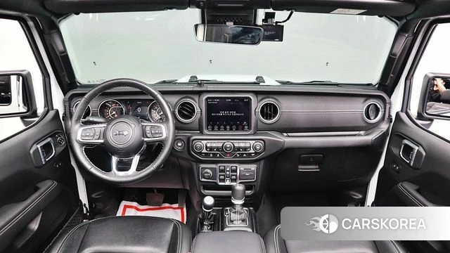 Jeep Wrangler (JL) 2023 Белый из Кореи, фото 2