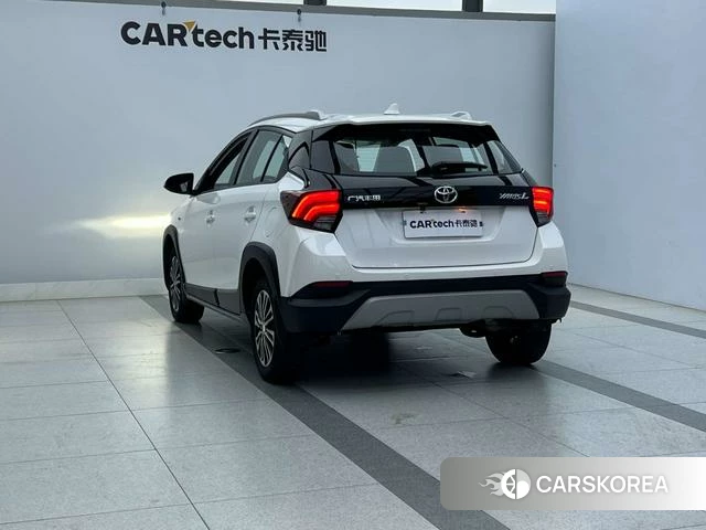 Toyota Yaris L 2021 Белый из Китая, фото 2