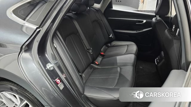 Hyundai Sonata (DN8) 2022 Серый из Кореи, фото 2