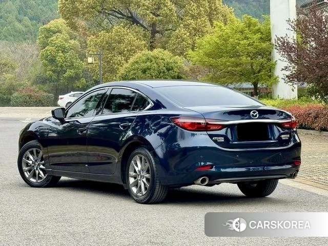 Mazda Atenza 2020 Синий из Китая, фото 2