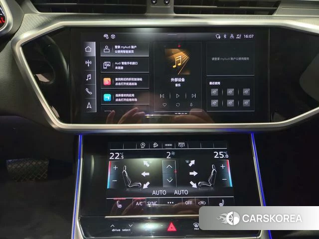 Audi A6 2023 Черный из Китая, фото 2