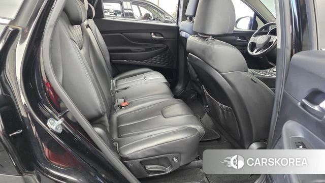 Hyundai The New Santa Fe 2021 Черный из Кореи, фото 2