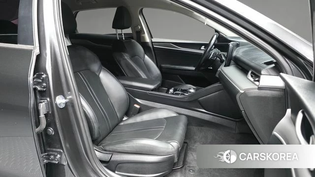 Kia K5 3rd generation 2020 Серый из Кореи, фото 2