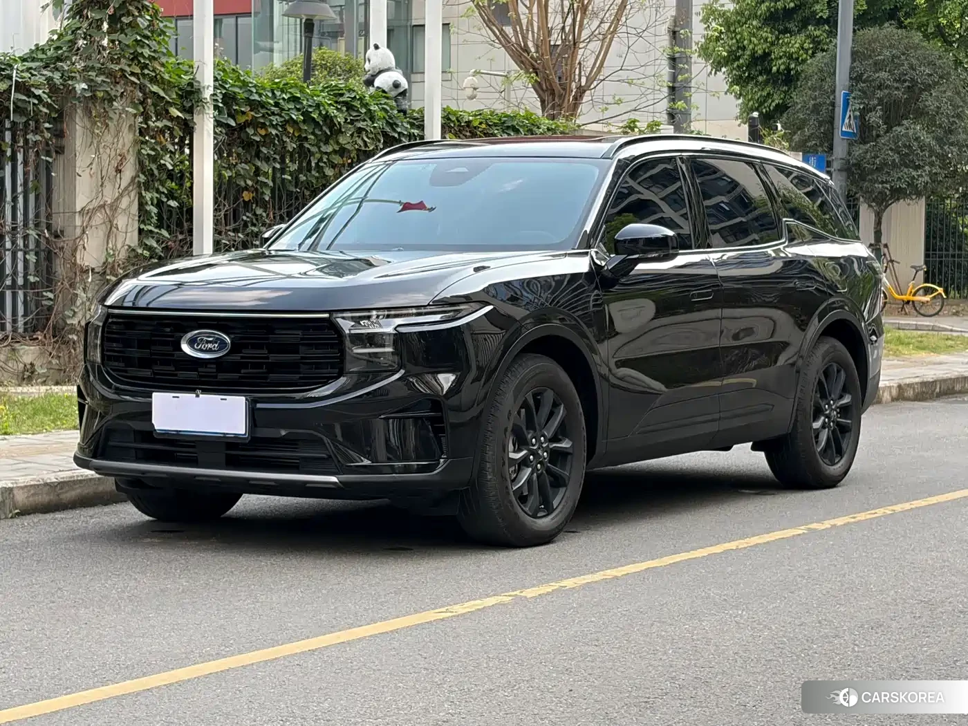 Ford Edge 2024 Черный из Китая, фото 2