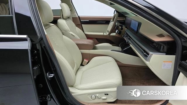 Hyundai Grandeur Hybrid (GN7) 2024 Черный из Кореи, фото 2