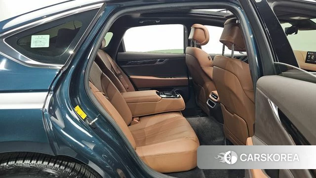 Genesis G80 (RG3) 2022 Синий из Кореи, фото 2