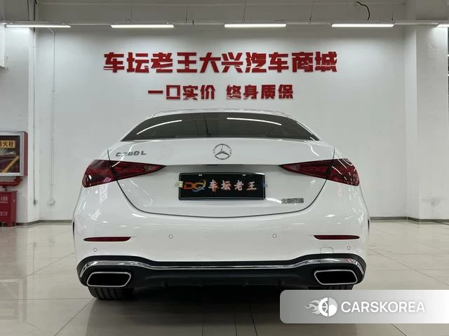 Mercedes-Benz C-class 2024 Белый из Китая, фото 2
