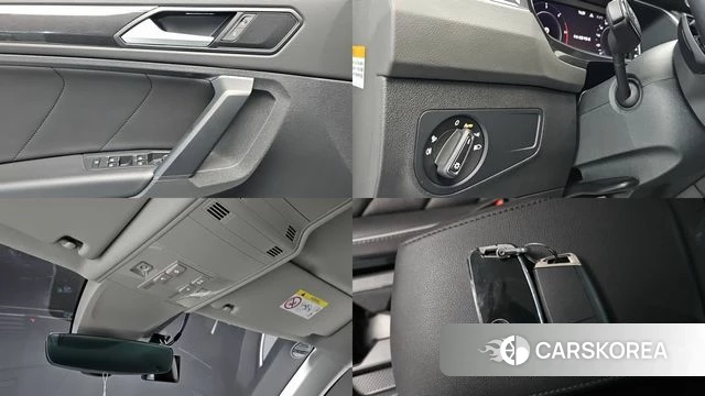 Volkswagen Tiguan second Generation 2022 Белый из Кореи, фото 2