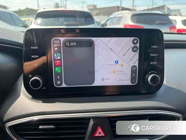 Hyundai The New Santa Fe 2020 Белый из Кореи, фото 2
