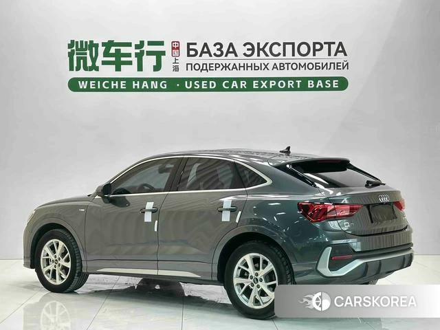 Audi Q3 Sportback 2021 Темно-серый из Китая, фото 2