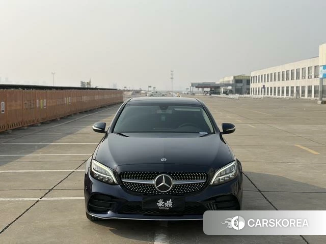 Mercedes-Benz C-class 2020 Синий из Китая, фото 2