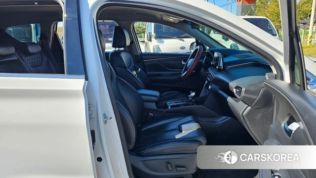Hyundai Santa Fe TM 2018 Белый из Кореи, фото 2