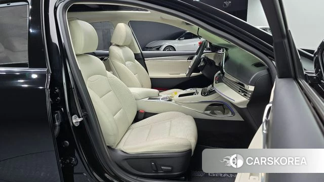 Hyundai The New Grandeur IG 2022 Черный из Кореи, фото 2