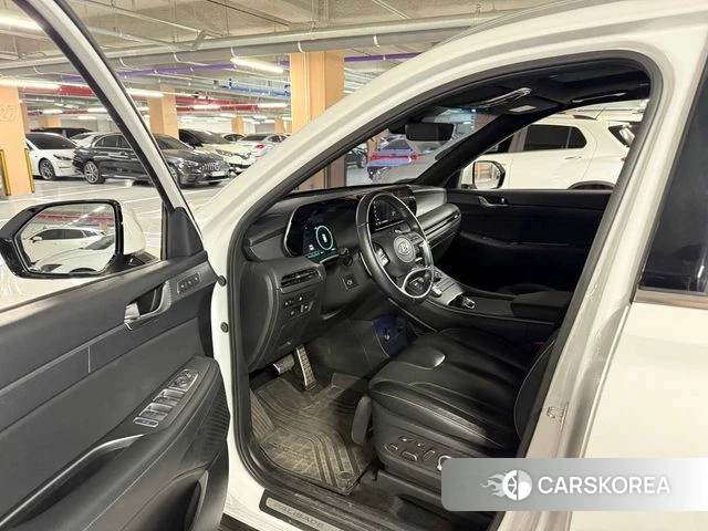 Hyundai Palisade 2022 Белый из Кореи, фото 2