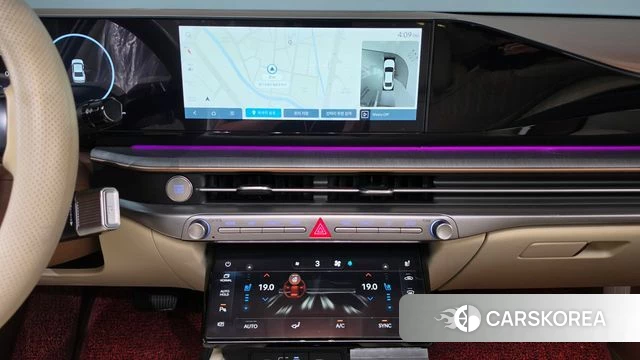 Hyundai Grandeur (GN7) 2022 Белый из Кореи, фото 2