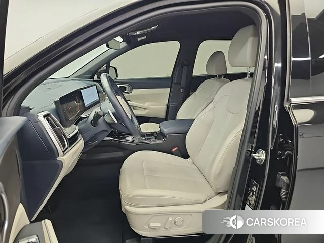 Kia The New Sorento 4th Generation 2023 Черный из Кореи, фото 2
