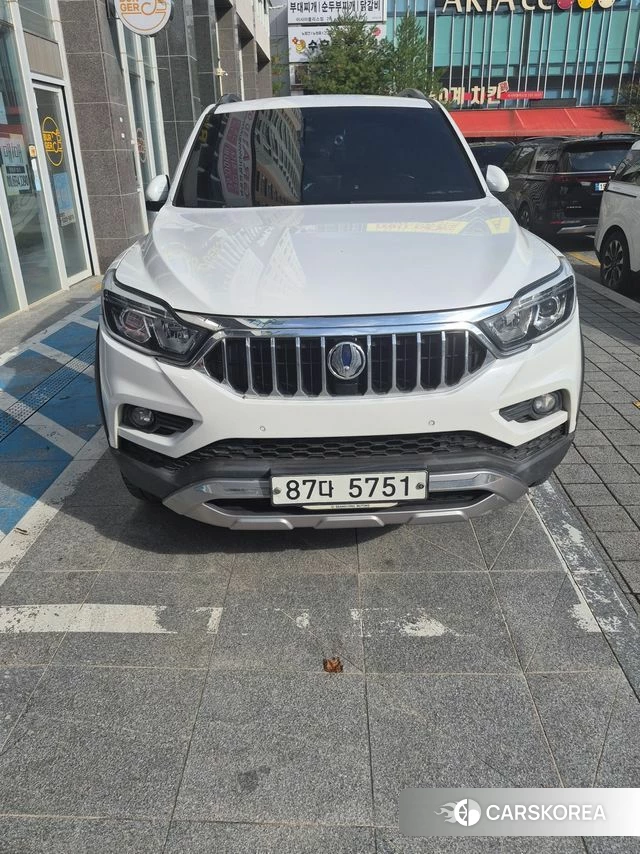 Ssangyong Rexton Sports Cannes 2019 Белый из Кореи, фото 2