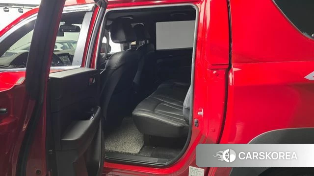 Ssangyong Rexton Sports Cannes 2020 Красный из Кореи, фото 2