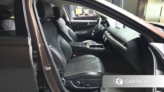 Genesis G80 (RG3) 2020 Коричневый из Кореи, фото 2