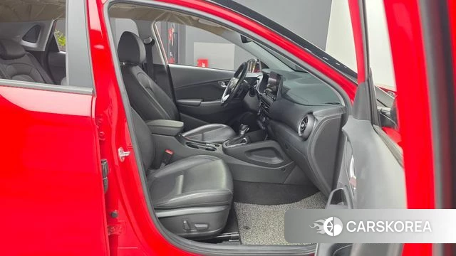 Hyundai The New Kona 2022 Красный из Кореи, фото 2