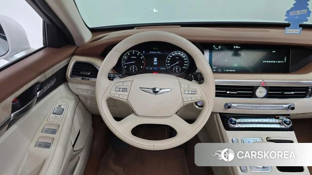 Genesis G90 2019 Белый из Кореи, фото 2
